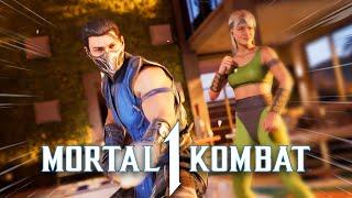 Sub Zero Is A Different Breed…Mk1 Gameplay