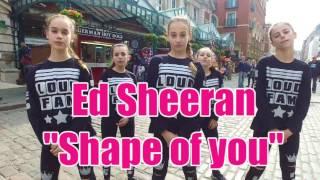 Ed Sheeran - Shape of You ||choreography by Shaked David @studioloud @bratzcrew