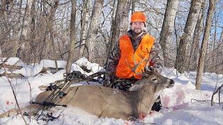 Late Rut Bow Hunt Success!!