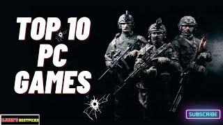 Top 10  PC games the Ultimate Countdown with realistic | Bjorn’s BestPicks pc game