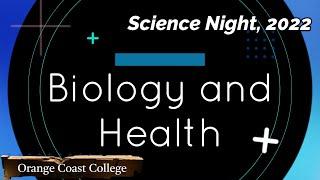 Biology and Allied Health Feature: OCC Science Night, 2022 #science #stem