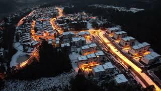 Plzeň z dronu