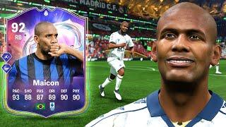 92 Fantasy FC Maicon is worth the 30 wins?!  FC 25 Player Review