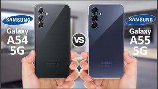 Samsung Galaxy A54 5G vs Samsung Galaxy A55 5G