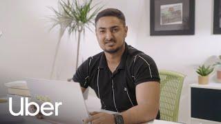 Sanan’s Story – the benefits of Uber's partnership with the Open University | Uber