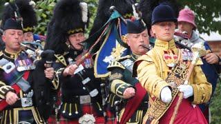 Pipers at HM Queen’s Funeral