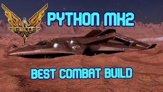 Elite Dangerous Review | Python Mk2 - Best PVE Combat Build | Best Weapon - Pacifier Frag Cannon