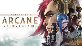 ARCANE (Temporada 1) La Historia en 1 Video