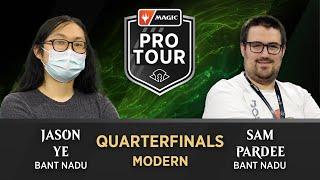 Quarterfinal | Jason Ye vs Sam Pardee | Modern | #PTMH3