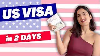 What the US VISA INTERVIEW Officer Asked me | B1/B2 US Visa from Third Country