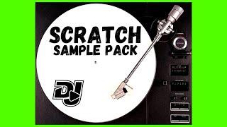 Free dj scratch samples || Free Sample Pack  ||  By antidoteaudio