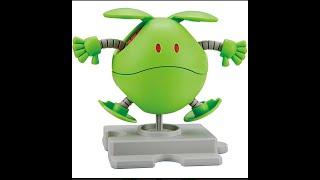 Mobile Suit Gundam #12 Haro Basic Green Haro-Pla Model Kit