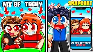 TECHY STOLE My GIRLFRIEND In SNAPCHAT! (Brookhaven RP)