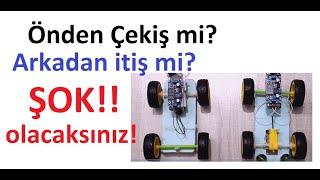 Önden Çekiş mi? Arkadan itiş mi?