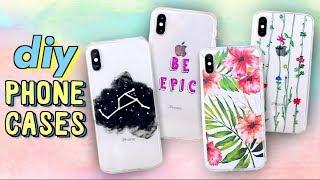 DIY Phone case cute Life Hacks- phone case design  hacks