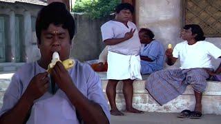 என்ன இது? .. பழம் .. ஒன்னு இங்க இருக்கு இன்னொன்னு எங்க? #goundamani #senthil #comedy #bannana comedy