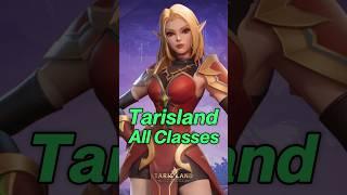 Tarisland All Classes Showcase  #shorts #mmorpg #gaming