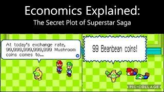 Using Economics to Explain Superstar Saga's Secret Plot