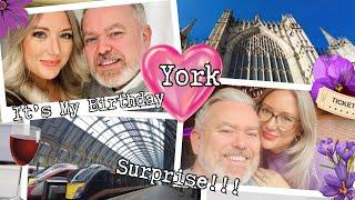 BIRTHDAY SURPRISE TO YORK