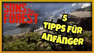 5 Tipps für Anfänger in Sons of The Forest 