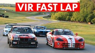 How to Drive Faster at Virginia International Raceway | Track Tutorial