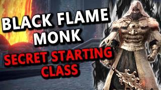 Is A Black Flame Monk Build in Elden Ring Worth It? Black Flame Secret Starting Class