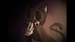 Cartoon Cat {SLIGHT GORE} -_SPEEDPAINT_-