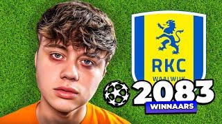 Ik Speelde FC 25 Tot RKC Waalwijk de CL Won