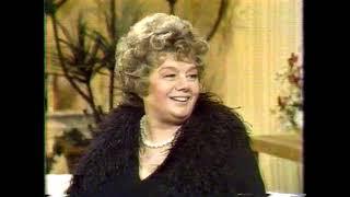 Shelley Winters, Pamela Mason--1982 TV Interview