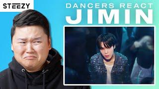 Dancer Reacts to 지민 (Jimin) 'Like Crazy' DANCE PRACTICE