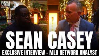 Sean Casey Discusses Shohei Ohtani Greatness, Juan Soto Signing, All-Time Reds & Ken Griffey Jr.