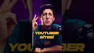 SENELERDİR KULLANDIĞIM YOUTUBER SİTESİ…