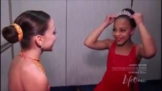 Dance Moms: Nia and Kendall talk before competing (Season 2, Episode 8)