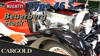 Bugatti Type 46 S and more....130 Cars in Stock Cargold Collection Beuerberg / Simsseee Bavaria 2024