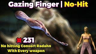 Gazing Finger | No Hit | Consort Radahn With Every Weapon 231/420 | Elden Ring