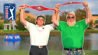 Tiger & Charlie Woods vs. John Daly & John Daly II | 2021 PNC Championship