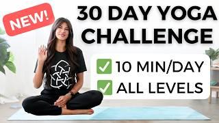 Join me for a FREE 30 Day Yoga Challenge 