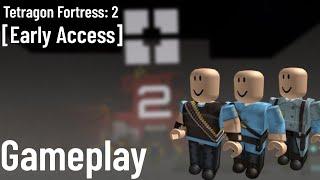 Tetragon Fortress: 2 [Early Access] | Gameplay