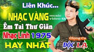 GIỌNG CA ĐỘC LẠ CÔNG TUẤN  LK CA NHẠC HẢI NGOẠI VƯỢT THỜI GIAN, NHẠC LÍNH XƯA HAY NHẤT MỌI THỜI ĐẠI