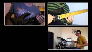 Nothing else matters  - Metallica - Split screen cover