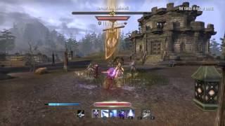 Eso ps4 chirsako run elder score first time