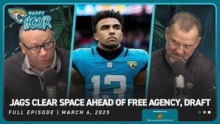 Christian Kirk Traded, Free Agency Preview | Jaguars Happy Hour