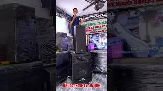 Loa kéo điện công suất lớn thanh lý 14.500k #loa #loakeokeocongsuatkhung #loakeokeohaynhat