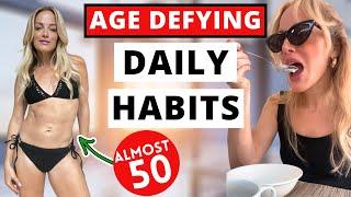 Healthy Habits That CHANGED my Life!  Over 45!