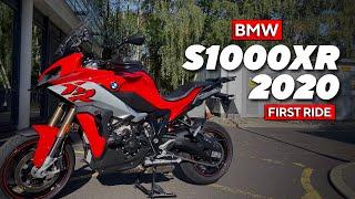 BMW S1000XR 2020 - First Ride Review