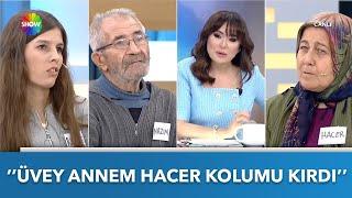 Hacer, kayınpederi Nazım'la tartışıyor | Didem Arslan Yılmaz'la Vazgeçme | 16.12.2024