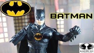 Mcfarlane Toys DC Multiverse Batman Action Figure Review Flash Movie