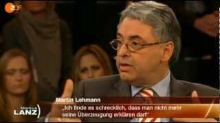 Markus Lanz │ Martin Lohmann zum Thema Abtreibung