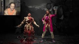 Baraka day 1 versus level 100 johnny did i bite off more than i could chew la tournial vs majin mew