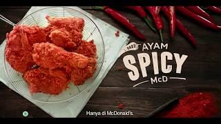 Kejutan Pedasnya Ayam Spicy McD